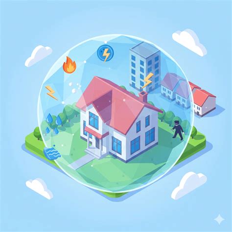 Ilustrácia bývania a poistenia