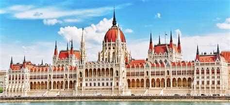Maďarský parlament v Budapešti