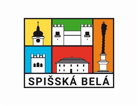 Logo mesta Spišská Belá