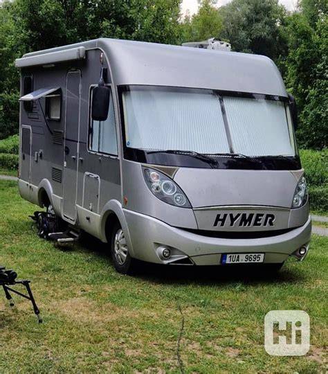 Luxusný obytný automobil HYMER