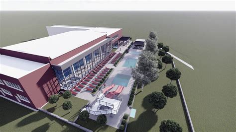 Ilustračná fotografia modernej mestskej plavárne