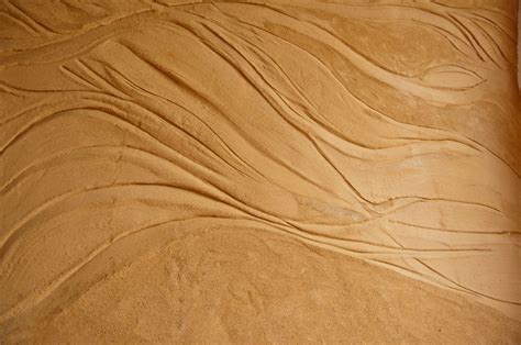 Ukážka farebných hlinených omietok