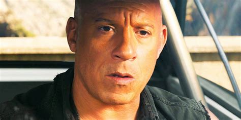 Vin Diesel portrét