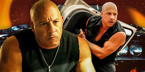 Vin Diesel ako Dominic Toretto