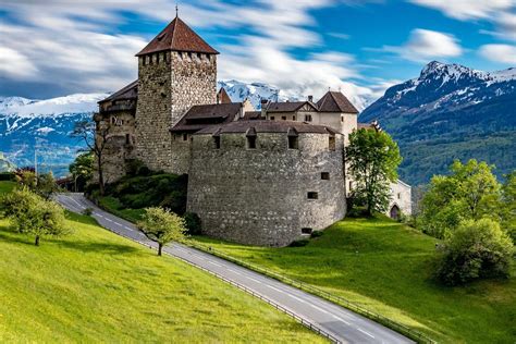Historický zámok Vaduz