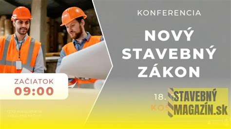 Infografika o novom stavebnom zákone