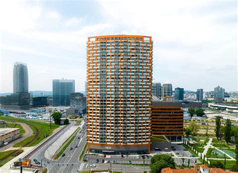 Parková časť komplexu Klingerka