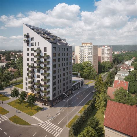 Fasáda Rezidencie PARK