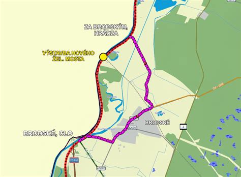 Cyklistická trasa na Žitnom ostrove