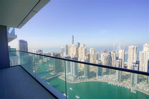 Moderný apartmán v Dubai Marina