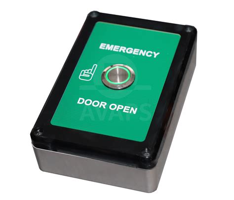 Ilustrácia núdzového požiarneho tlačidla