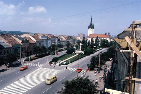 Námestie v Prešove