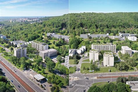 Panoráma mestskej časti Bratislava-Dúbravka