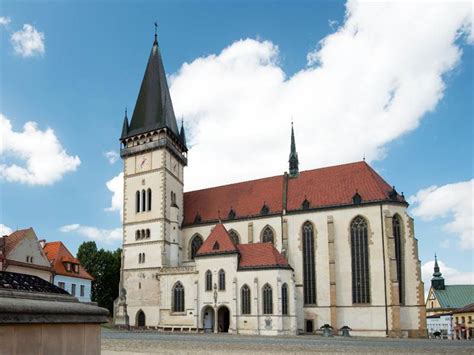 Bazilika sv. Egídia v Bardejove