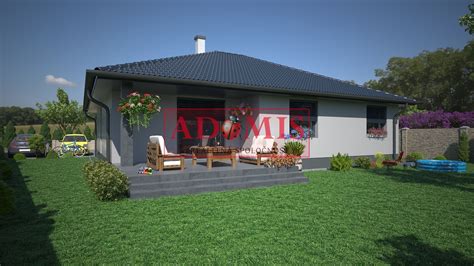 Ilustračná fotografia rodinného domu typu bungalov