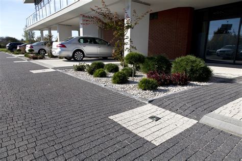 Rôzne typy dlažby pre príjazdové cesty