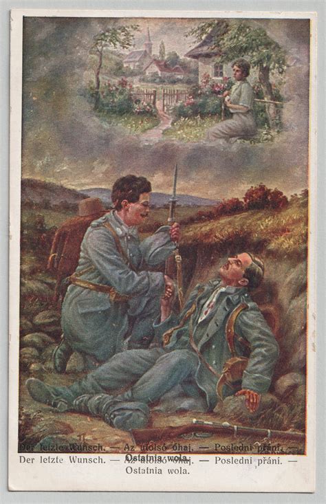 Ilustrácia dobového vojenského tábora z prvej svetovej vojny