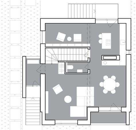 Ilustrácia moderného apartmánového domu s balkónmi