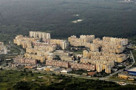 Panorama sídliska Ťahanovce