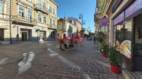 Historická ulica v Podolínci