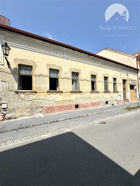 Fotografia historického centra Komárna