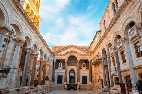 Diokleciánov palác v Splite