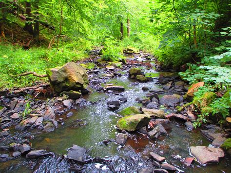 Mapa sídliska Zlatý potok vo Zvolene s vyznačenými ulicami