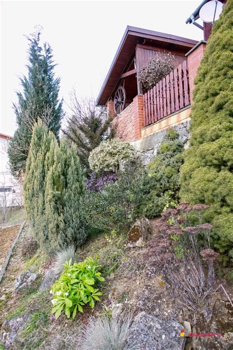 Ilustračná fotografia záhradnej chatky s upravenou záhradou