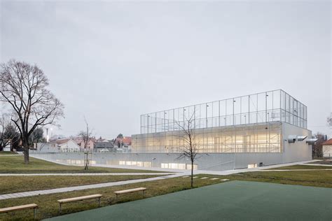Architektonická vizualizácia dostavby ZŠ Bernolákovo