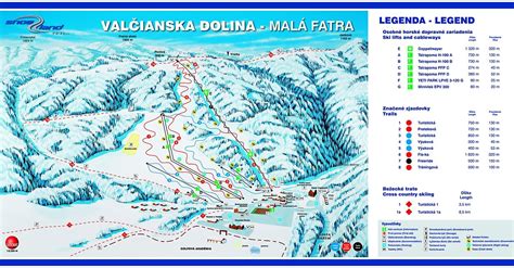 lyžiarske stredisko Valčianska dolina