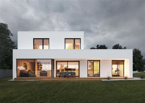 Dom s veľkými oknami