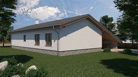 Ukážka rôznych typov katalógových projektov bungalovov