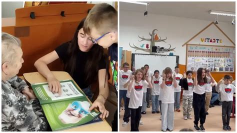 Ilustračná fotografia školy v menšej obci