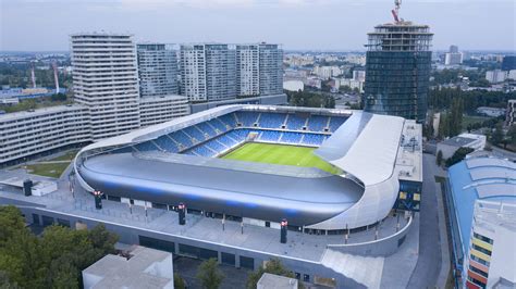 Futbalový štadión Tehelné pole v Bratislave