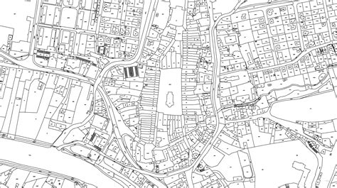 Mapa katastrálnych území v okolí Prešova