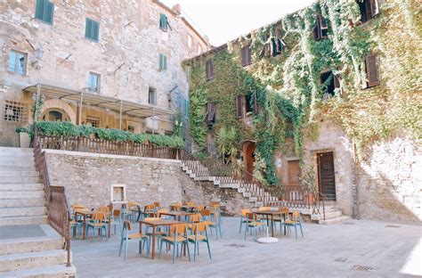 Stredoveké uličky Campiglia Marittima