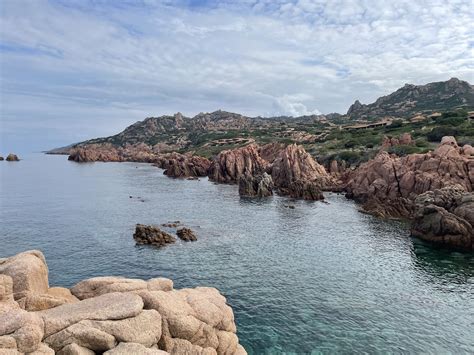 Pohľad na Smaragdové pobrežie Sardínie