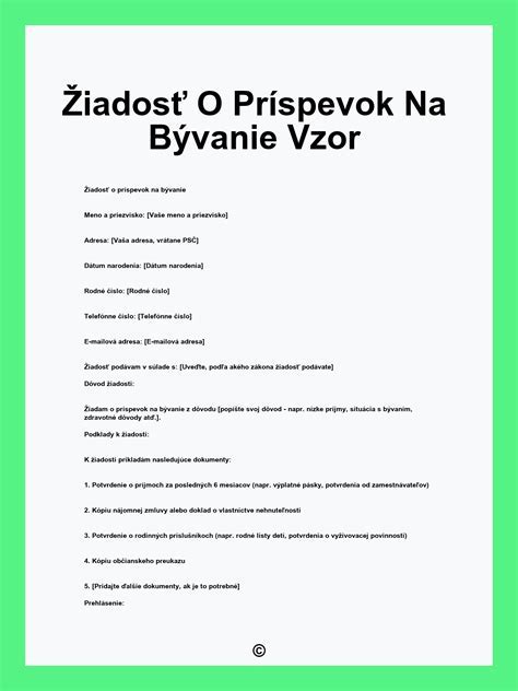 Infografika zobrazujúca kroky žiadosti o príspevok na úpravu bývania
