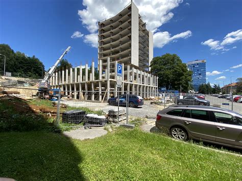 Rekonštrukcia administratívnej budovy Interpolis v Banskej Bystrici