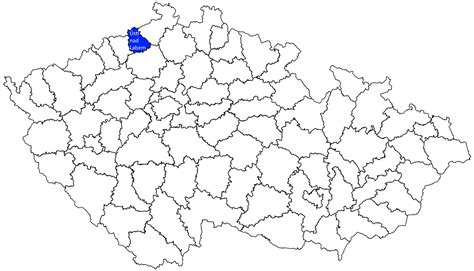 Mapa obce Čierne s vyznačením relevantných lokalít alebo oblastí