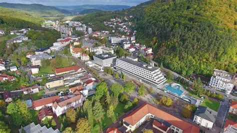 Panoráma kúpeľného mesta Trenčianske Teplice
