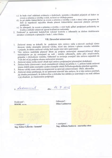 Archív zmlúv a dokumentov