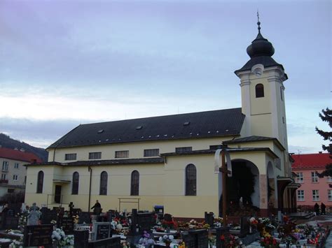 Obec Horné Srnie v slovenskej krajine
