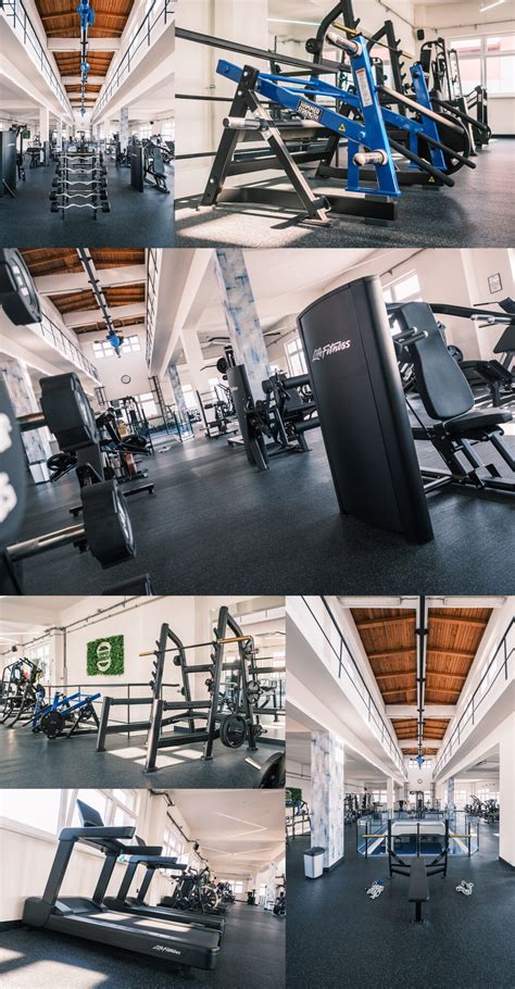 silová zóna fitness centra