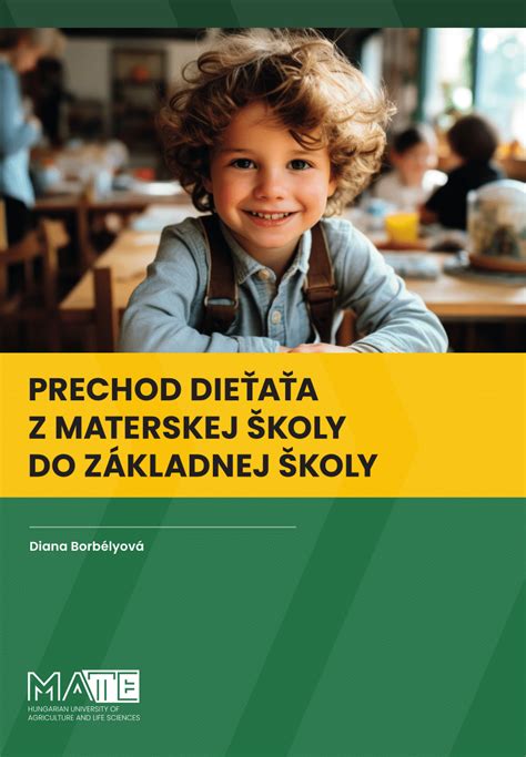 Ilustrácia materskej školy a základnej školy