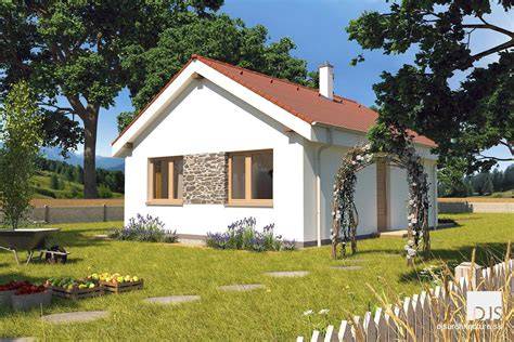 Pôdorysný návrh bungalovu