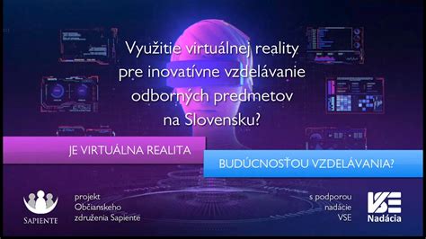 Schéma fungovania VR vo vzdelávaní