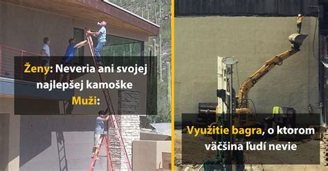 Vtipná karikatúra robotníkov pri práci