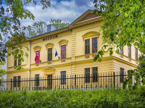 Podtatranské múzeum v Poprade - exteriér