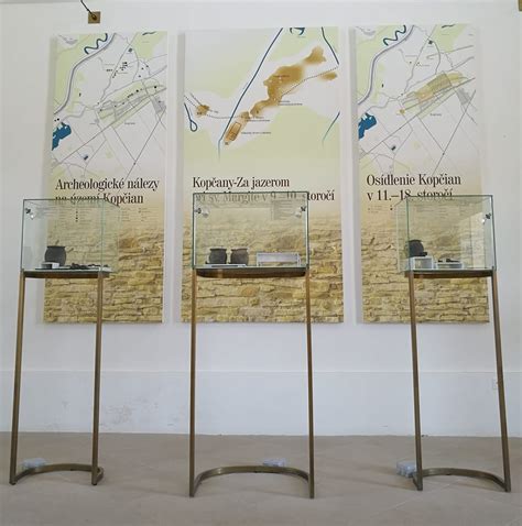 Interiér múzea - ukážka expozície